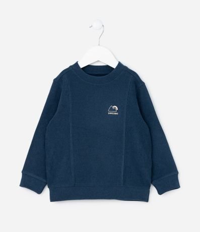 Buzo Infantil con Frisos y Bordado - Talle 1 a 5 años