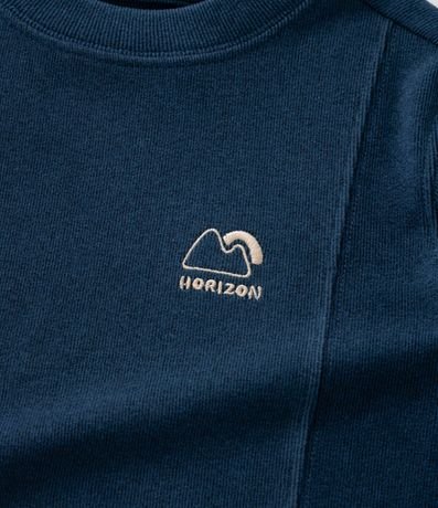 Buzo Infantil con Frisos y Bordado - Talle 1 a 5 años 5