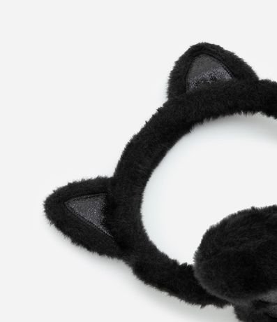 Orejeras Infantil con Orejitas y Bordado de Corazón - Talle único 2