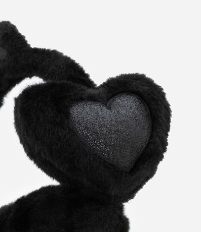 Orejeras Infantil con Orejitas y Bordado de Corazón - Talle único 3