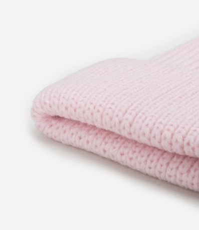 Gorro Infantil con Pompón y Bordado Minnie y Margarita - Talle único 2