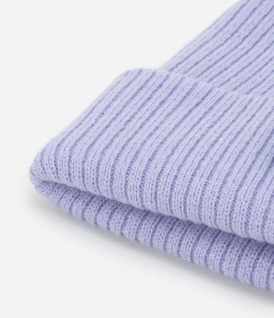 Gorro Infantil en Punto con Bordado da Kuromi - Talle único 3