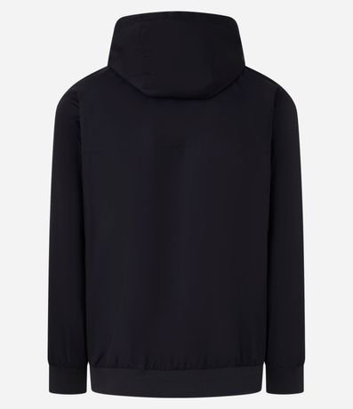 Campera Deportiva Básica con Capucha 8