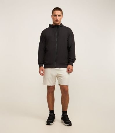 Campera Deportiva Básica con Capucha 2