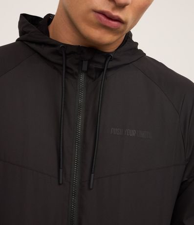 Campera Deportiva Básica con Capucha 3