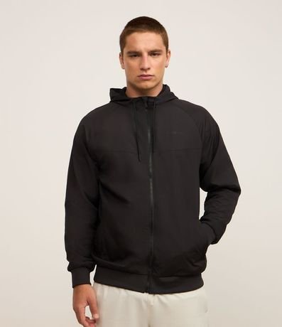 Campera Deportiva Básica con Capucha 4