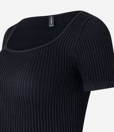 Blusa en Poliamida Seamless con Nervios 2