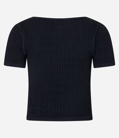 Blusa en Poliamida Seamless con Nervios 3