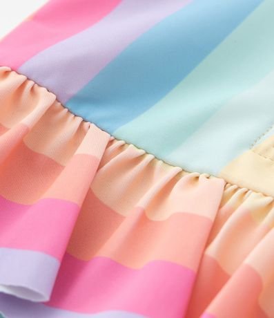 Malla Infantil con Protección UV y Volados - Talle 1 a 4 años 3