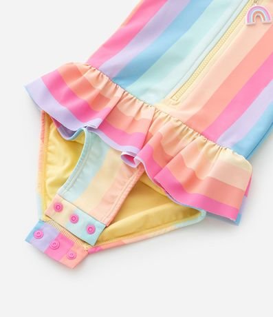 Malla Infantil con Protección UV y Volados - Talle 1 a 4 años 4