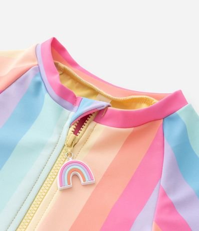 Malla Infantil con Protección UV y Volados - Talle 1 a 4 años 5