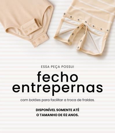 Malla Infantil con Protección UV y Volados - Talle 1 a 4 años 7