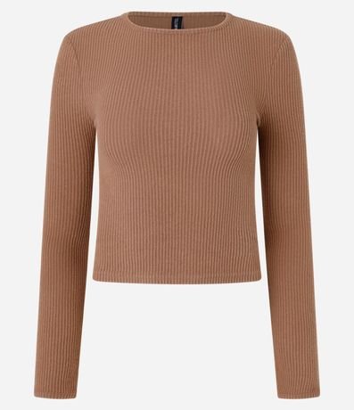Blusa Texturizada en Malla Calientita 5