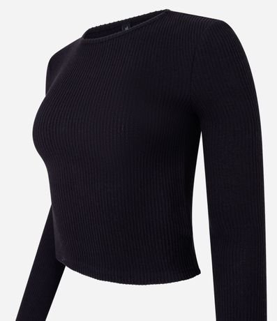 Blusa Texturizada en Malla Calientita 5