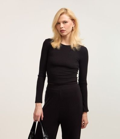 Blusa Texturizada en Malla Calientita 3