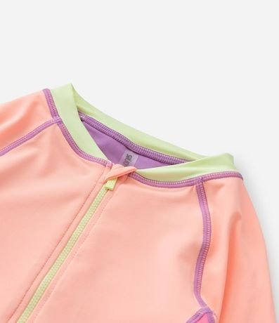 Malla Infantil con Protección UV y Estampa Bloques de Color - Talle 5 a 14 años 7