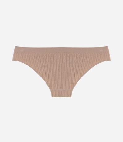 Bombacha Bikini en Poliamida con Lateral Mediano y Textura Acanalada 6
