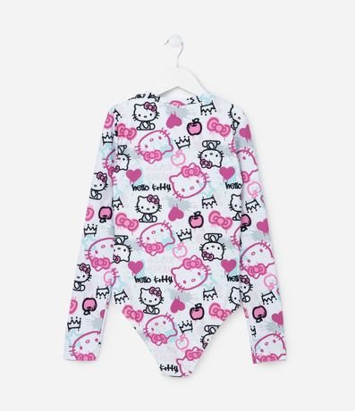 Malla Infantil con protección UV y Estampa Hello Kitty - Talle 5 a 14 años 2