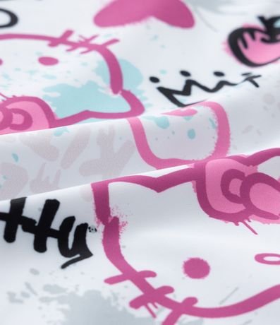 Malla Infantil con protección UV y Estampa Hello Kitty - Talle 5 a 14 años 3