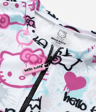 Malla Infantil con protección UV y Estampa Hello Kitty - Talle 5 a 14 años 5