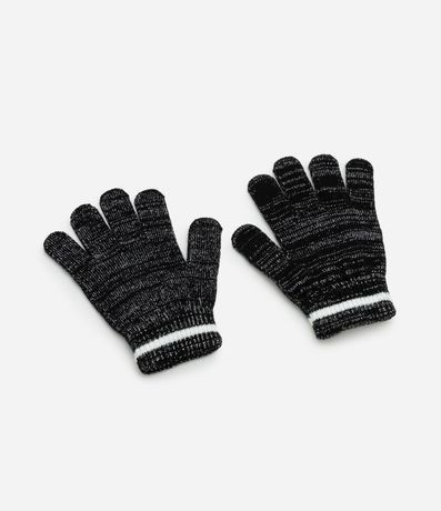 Guante Infantil con Lazo Aplicado  -Talle P al G 2