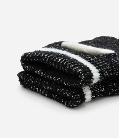 Guante Infantil con Lazo Aplicado  -Talle P al G 3