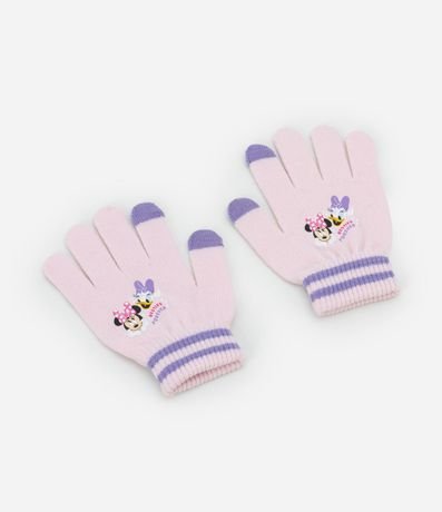 Guante Infantil con Estampa Minnie y Daisy - Talle P al G