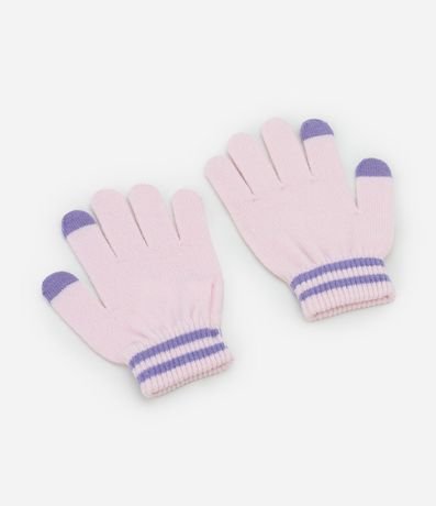 Guante Infantil con Estampa Minnie y Daisy - Talle P al G 2