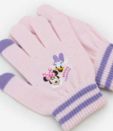 Guante Infantil con Estampa Minnie y Daisy - Talle P al G 3
