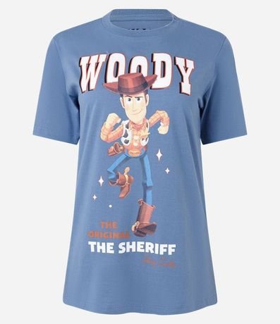 Remera T-shirt en Algodón con Estampa Woody 4