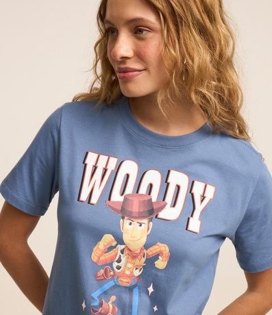Remera T-shirt en Algodón con Estampa Woody 3