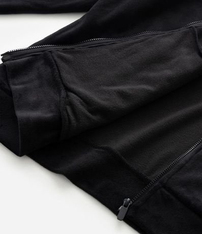 Campera Deportiva en Plush con Cuello Alto Curve & Plus Size 9