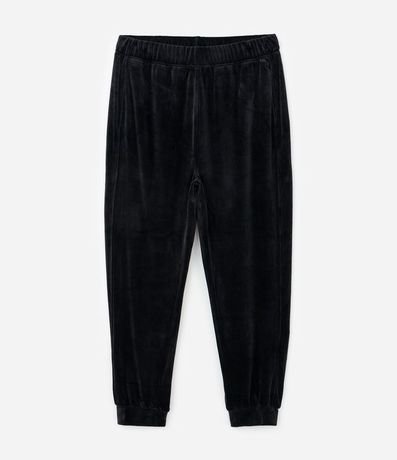 Pantalón Jogger Deportiva en Plush Curve y Plus Size 5