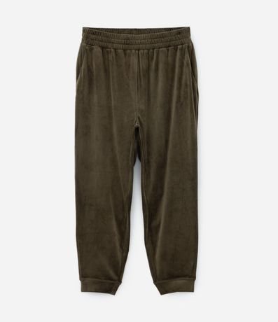 Pantalón Jogger Deportiva en Plush Curve y Plus Size 5