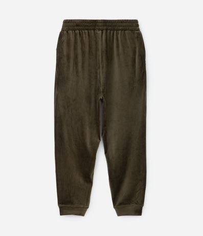 Pantalón Jogger Deportiva en Plush Curve y Plus Size 6
