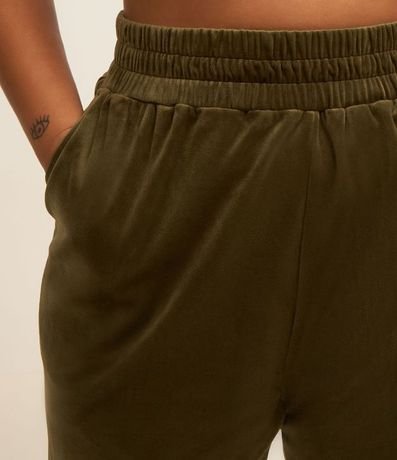 Pantalón Jogger Deportiva en Plush Curve y Plus Size 4