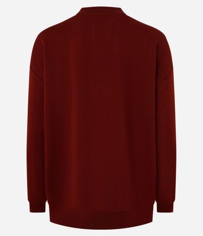 Saco Cerrado Deportivo en Algodón con Bordado Athleisure 5