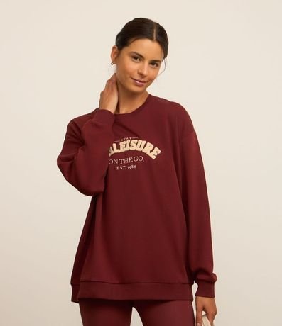 Saco Cerrado Deportivo en Algodón con Bordado Athleisure 2