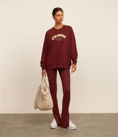 Saco Cerrado Deportivo en Algodón con Bordado Athleisure 3