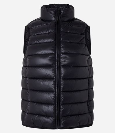 Chaleco Deportivo Puffer Ultraligero en Poliamida con Bolsita 6