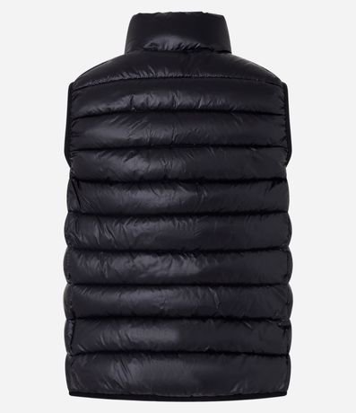 Chaleco Deportivo Puffer Ultraligero en Poliamida con Bolsita 7