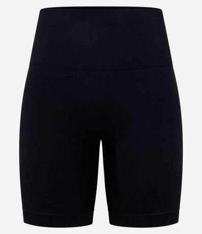Bermuda Deportiva Acanalada en Rib Seamless 5