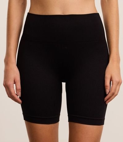 Bermuda Deportiva Acanalada en Rib Seamless 2