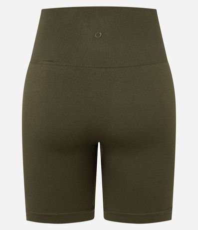 Bermuda Deportiva Acanalada en Rib Seamless 2