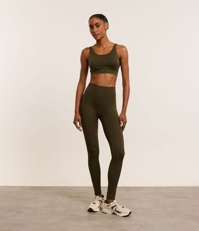 Top Deportivo con Copa en Poliamida Seamless 4