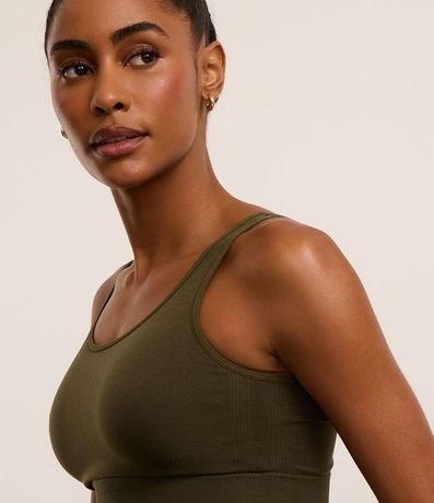 Top Deportivo con Copa en Poliamida Seamless 5