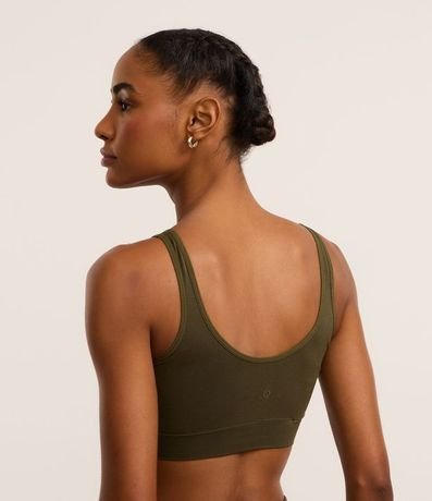 Top Deportivo con Copa en Poliamida Seamless 6