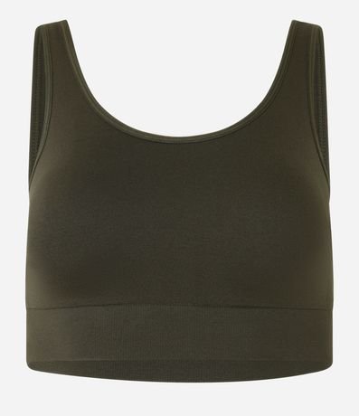 Top Deportivo con Copa en Poliamida Seamless 7