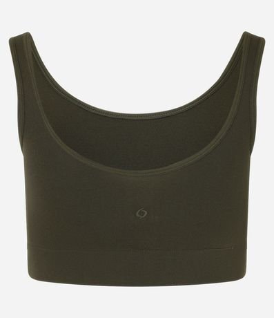 Top Deportivo con Copa en Poliamida Seamless 9