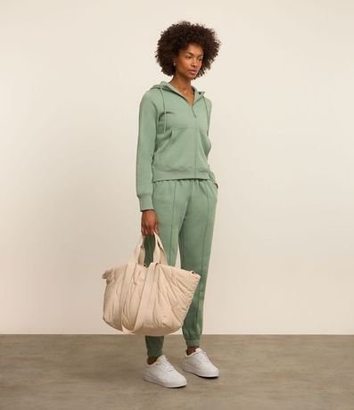Pantalón Deportivo de Algodón con Bolsillo